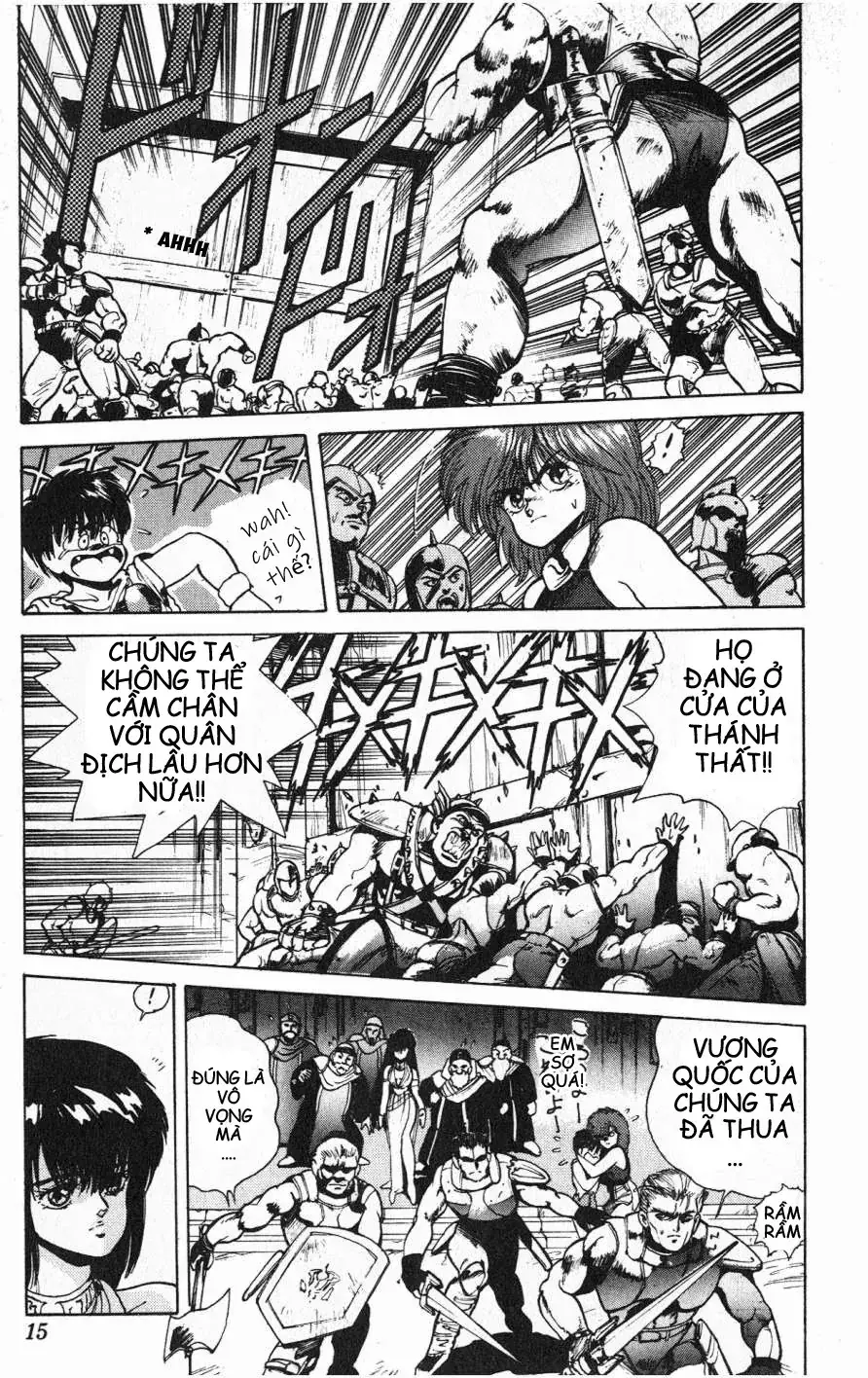 Bastard!!: Thần Hủy Diệt Bóng Tối Chapter 1.2 - Trang 15