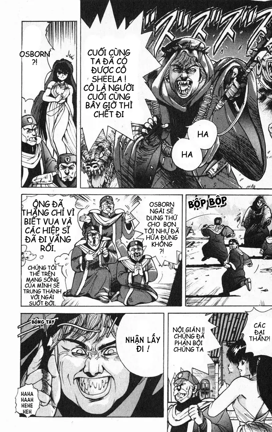 Bastard!!: Thần Hủy Diệt Bóng Tối Chapter 1.2 - Trang 18