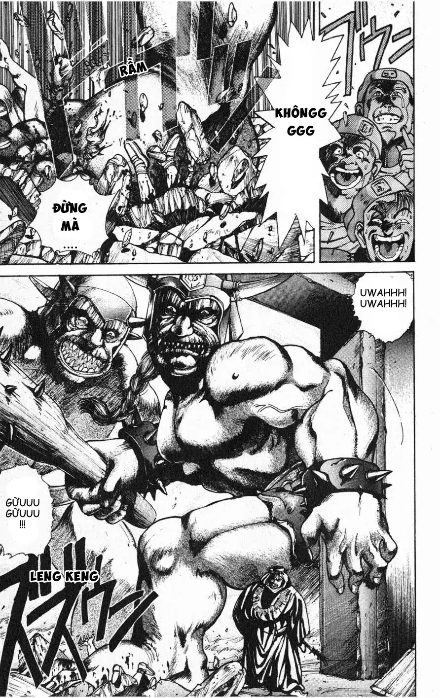 Bastard!!: Thần Hủy Diệt Bóng Tối Chapter 1.2 - Trang 19