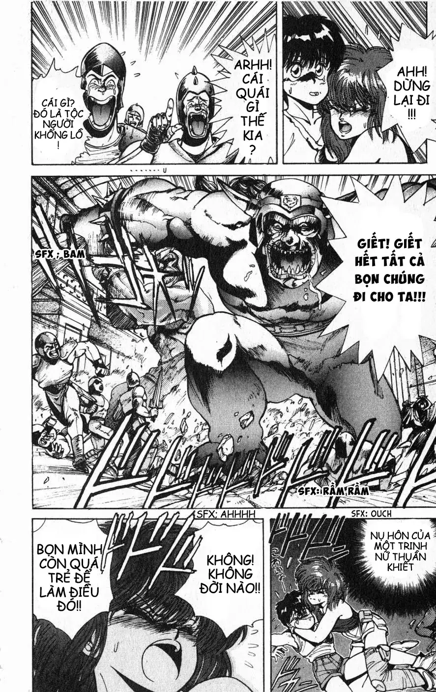 Bastard!!: Thần Hủy Diệt Bóng Tối Chapter 1.2 - Trang 20