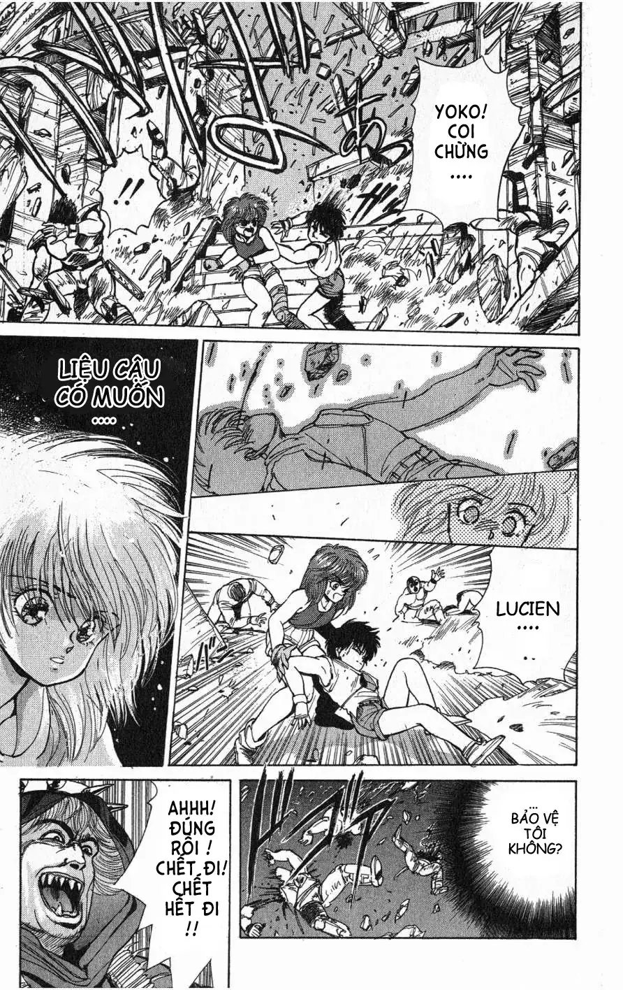 Bastard!!: Thần Hủy Diệt Bóng Tối Chapter 1.2 - Trang 21