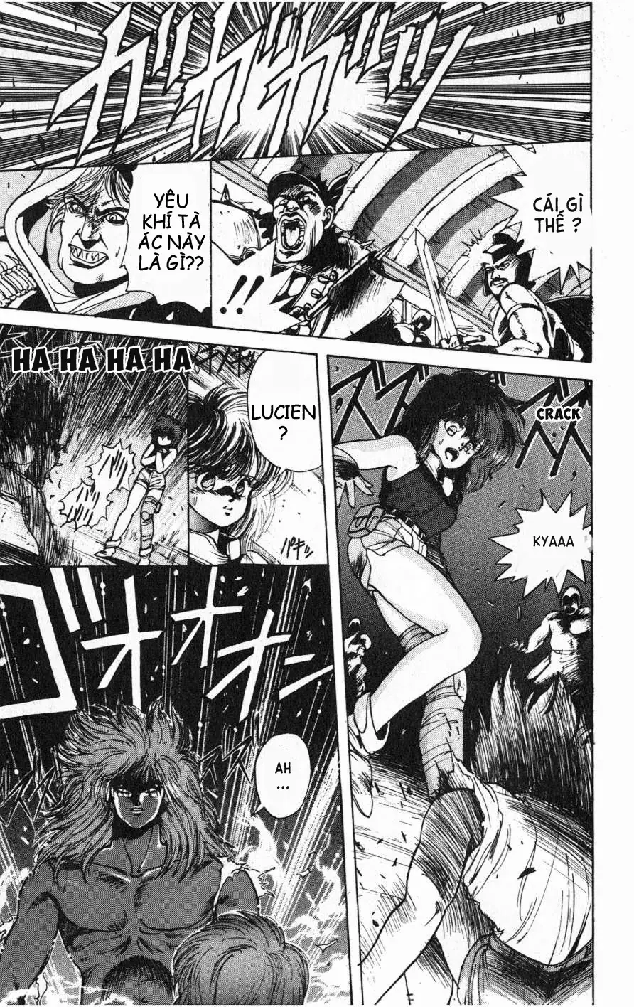 Bastard!!: Thần Hủy Diệt Bóng Tối Chapter 1.2 - Trang 24