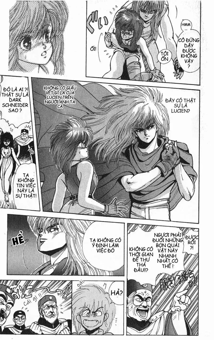 Bastard!!: Thần Hủy Diệt Bóng Tối Chapter 1.2 - Trang 28