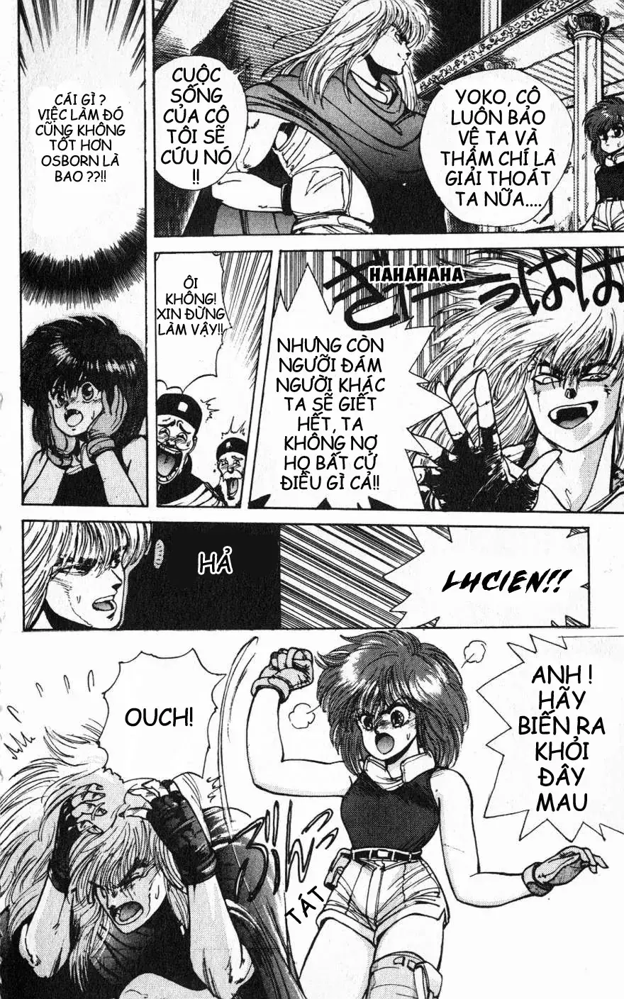 Bastard!!: Thần Hủy Diệt Bóng Tối Chapter 1.2 - Trang 29