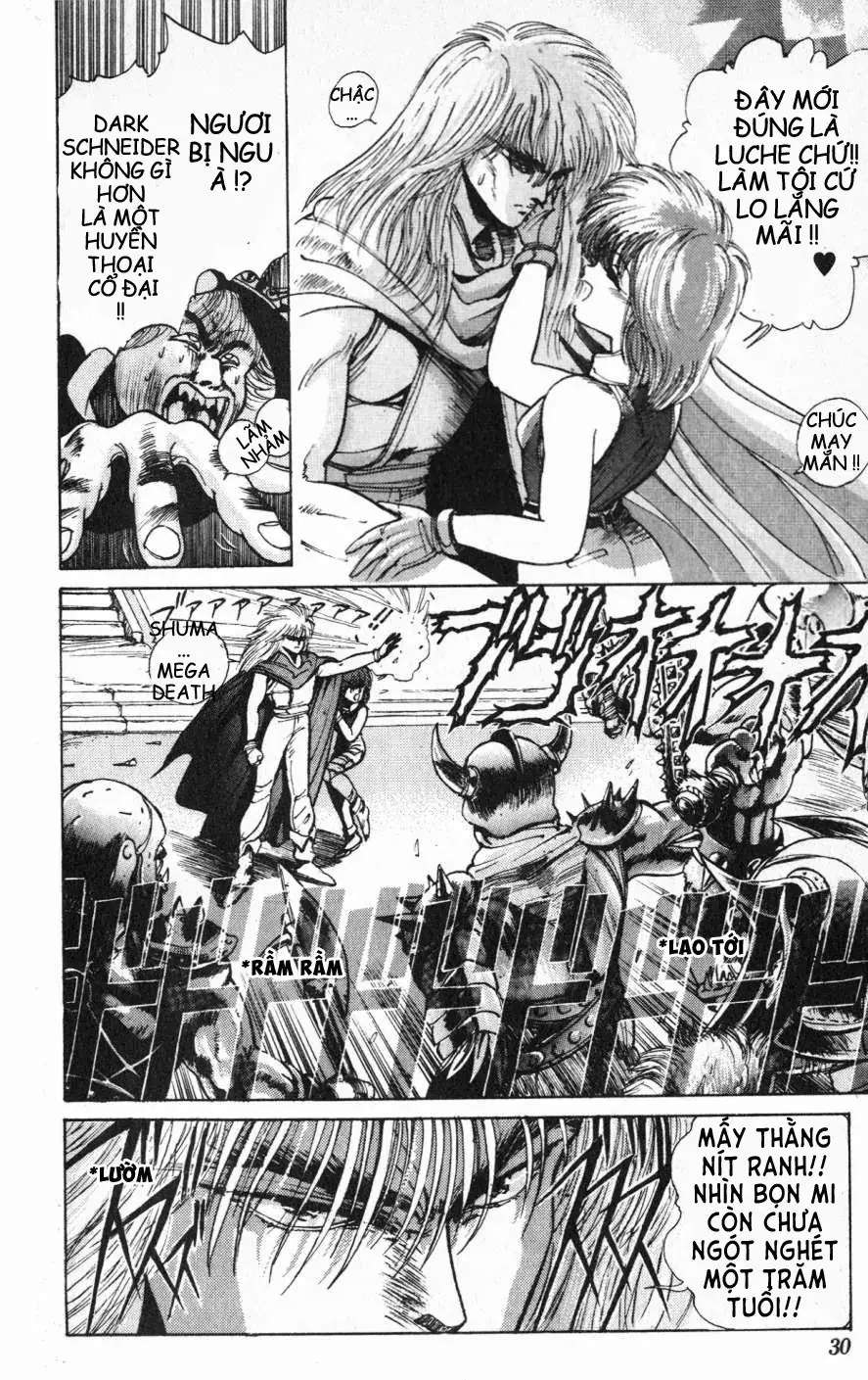 Bastard!!: Thần Hủy Diệt Bóng Tối Chapter 1.2 - Trang 31