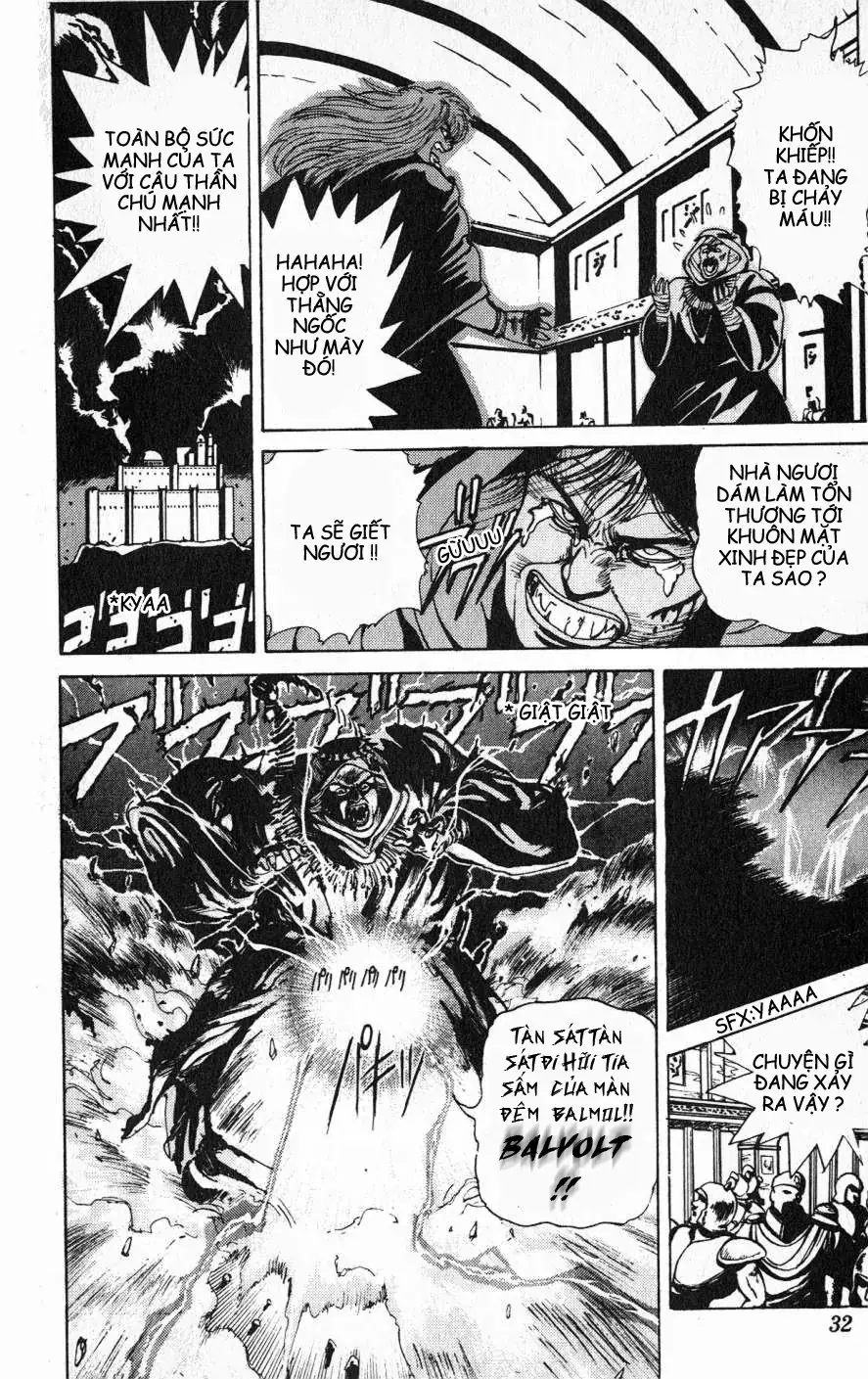 Bastard!!: Thần Hủy Diệt Bóng Tối Chapter 1.2 - Trang 33