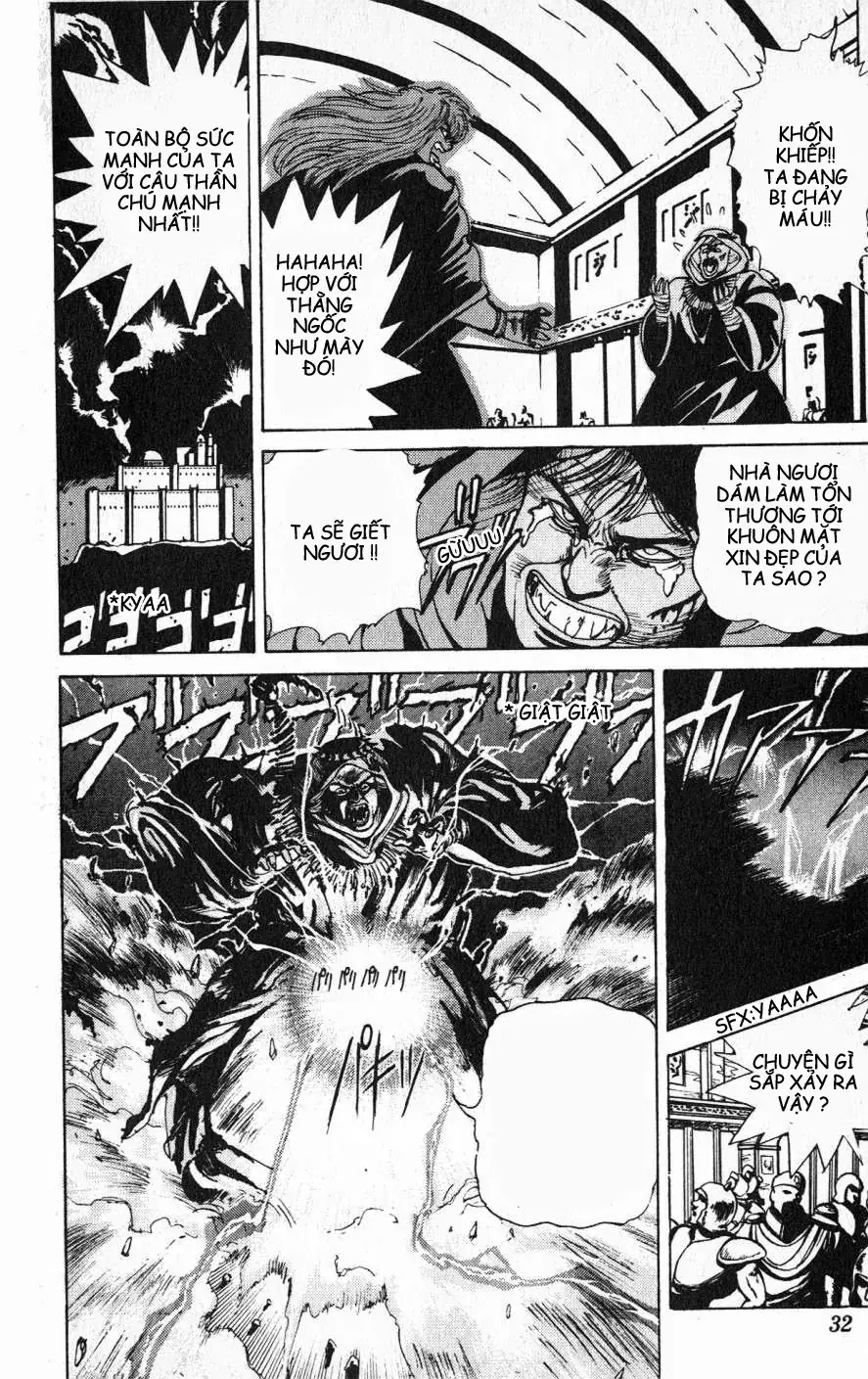 Bastard!!: Thần Hủy Diệt Bóng Tối Chapter 1.2 - Trang 34