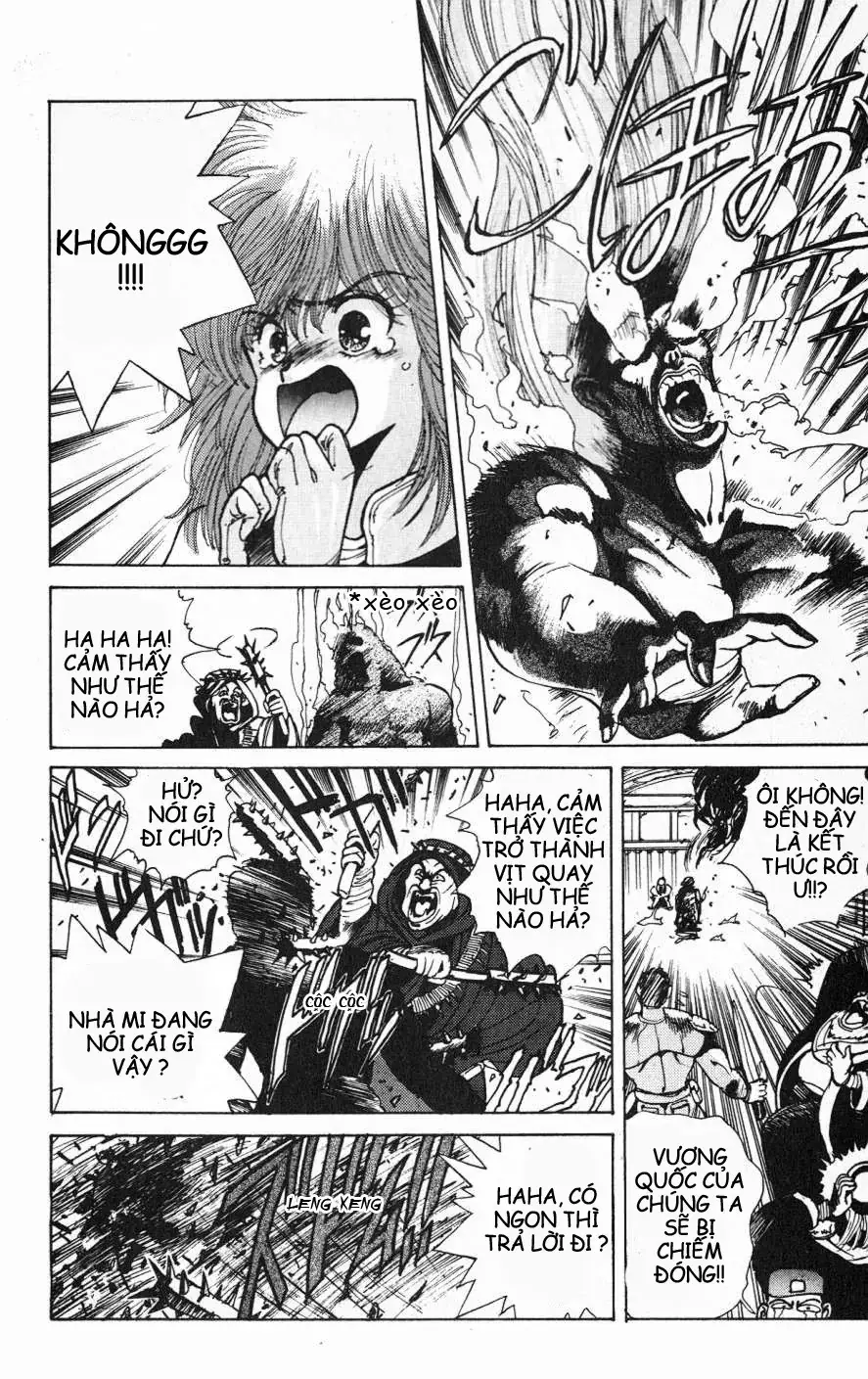 Bastard!!: Thần Hủy Diệt Bóng Tối Chapter 1.2 - Trang 36