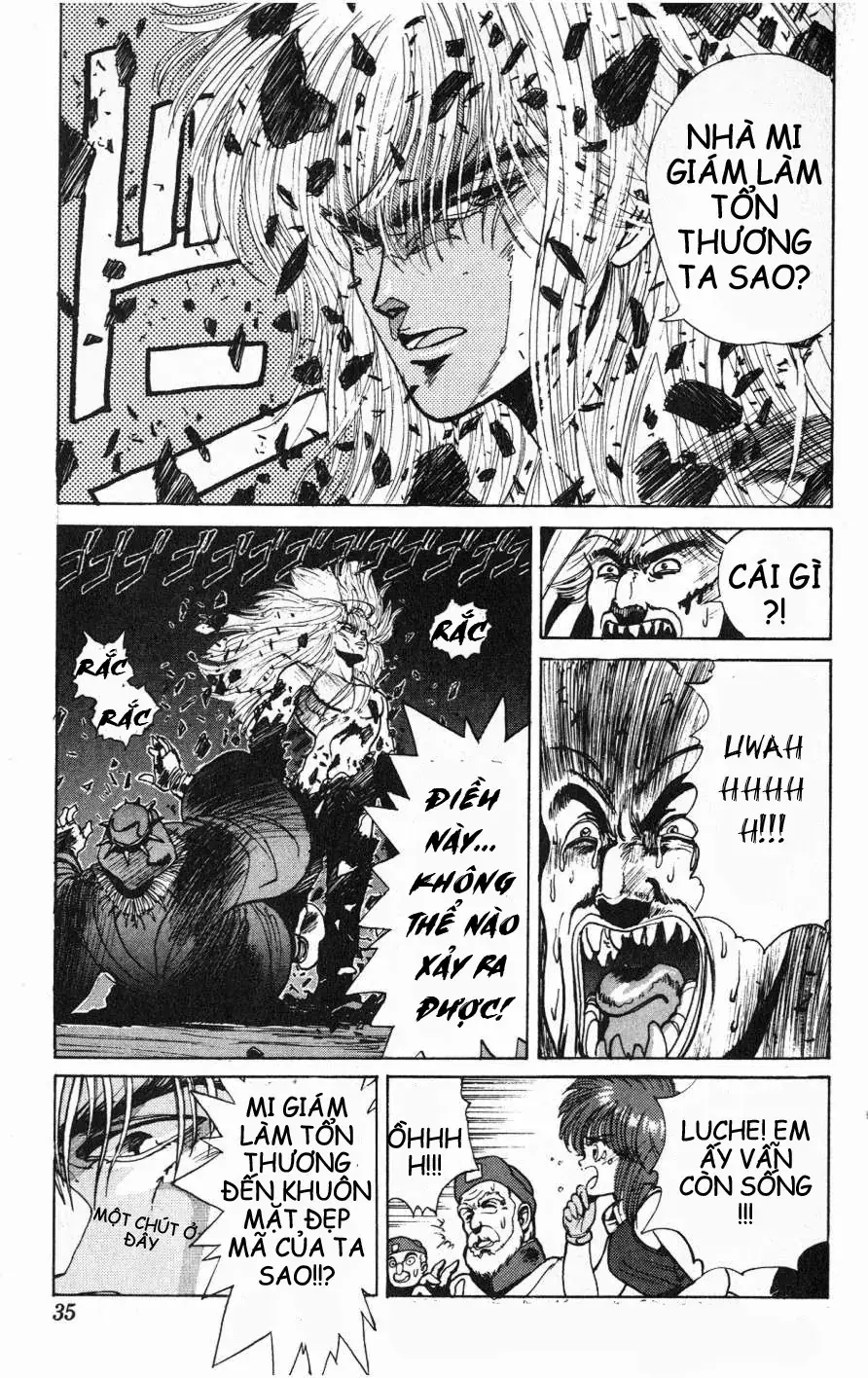 Bastard!!: Thần Hủy Diệt Bóng Tối Chapter 1.2 - Trang 37