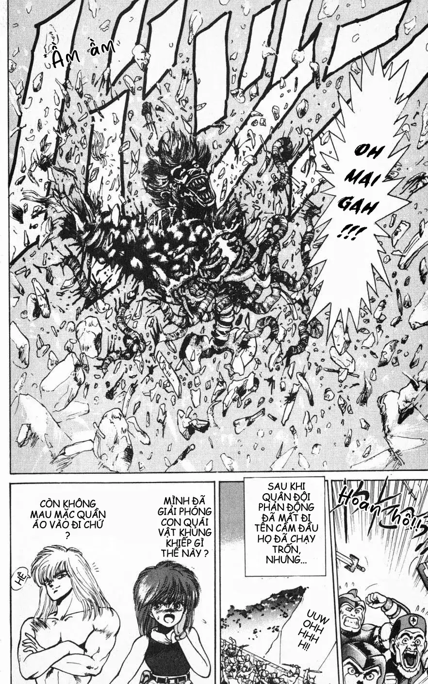 Bastard!!: Thần Hủy Diệt Bóng Tối Chapter 1.2 - Trang 40