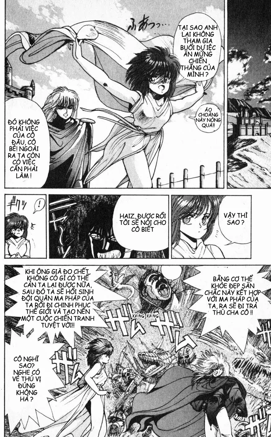 Bastard!!: Thần Hủy Diệt Bóng Tối Chapter 1.2 - Trang 42