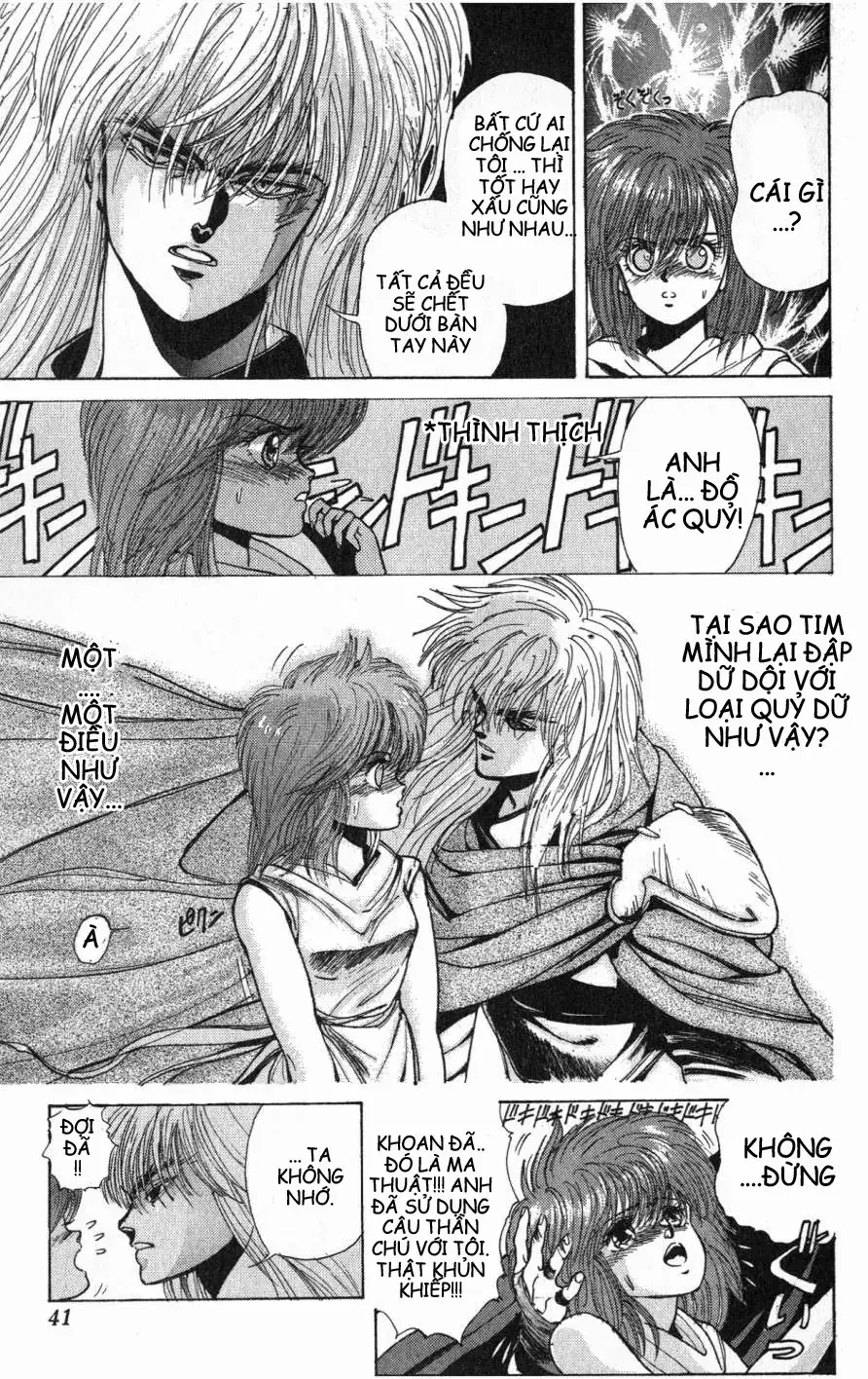 Bastard!!: Thần Hủy Diệt Bóng Tối Chapter 1.2 - Trang 43