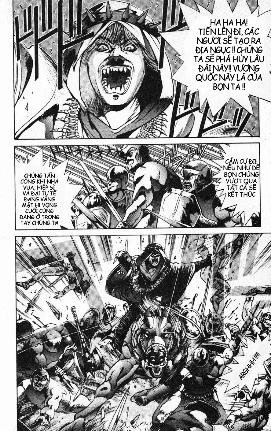 Bastard!!: Thần Hủy Diệt Bóng Tối Chapter 1.2 - Trang 8