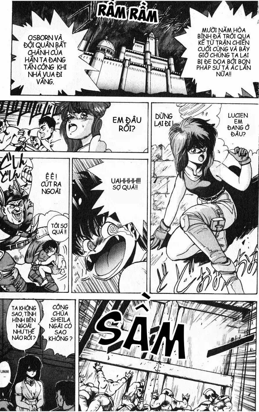 Bastard!!: Thần Hủy Diệt Bóng Tối Chapter 1.2 - Trang 9