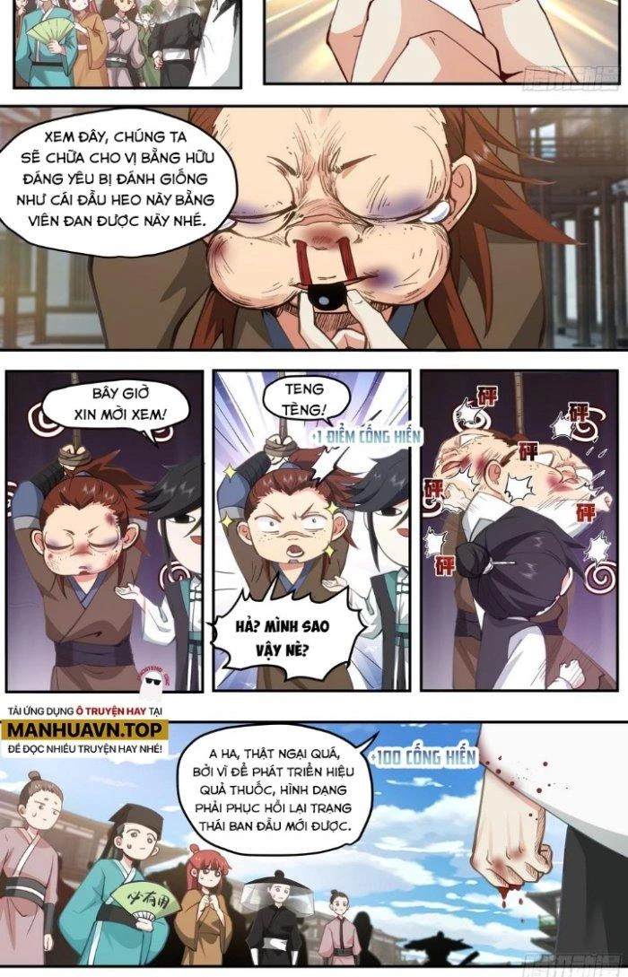Bắt Đầu Đã Có 996 Chapter 11 - Trang 10