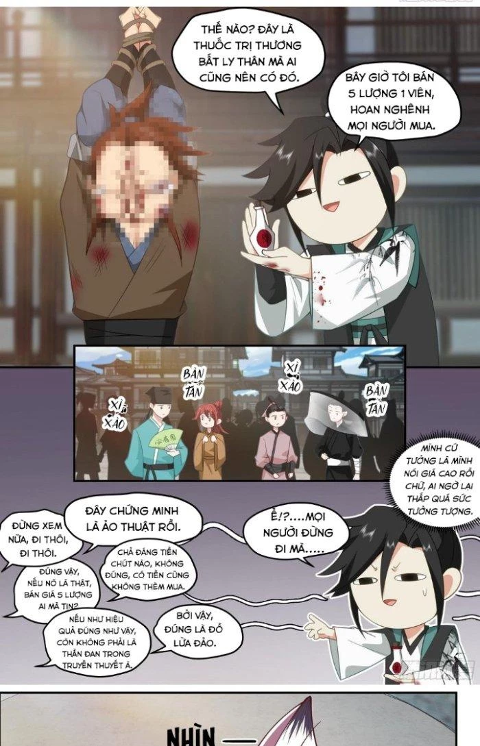 Bắt Đầu Đã Có 996 Chapter 11 - Trang 11