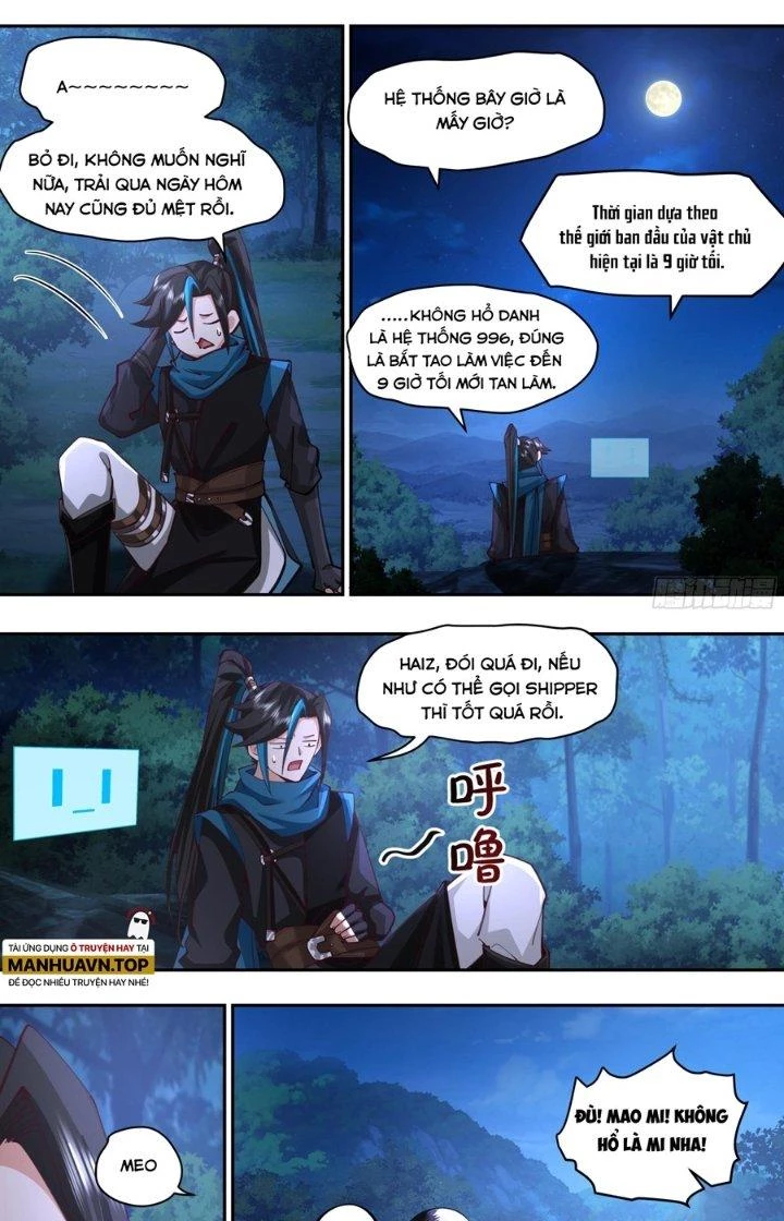 Bắt Đầu Đã Có 996 Chapter 16 - Trang 16