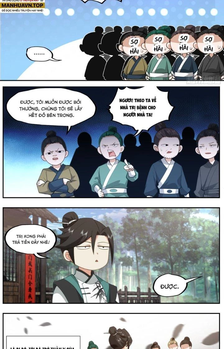 Bắt Đầu Đã Có 996 Chapter 18 - Trang 19