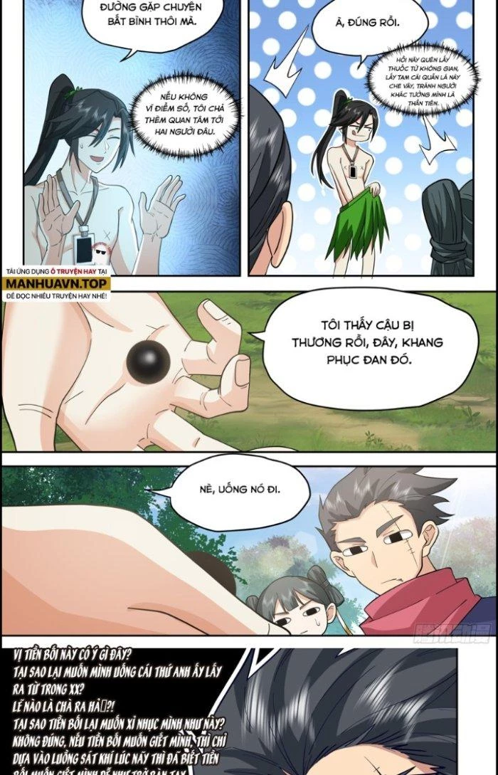 Bắt Đầu Đã Có 996 Chapter 3 - Trang 11