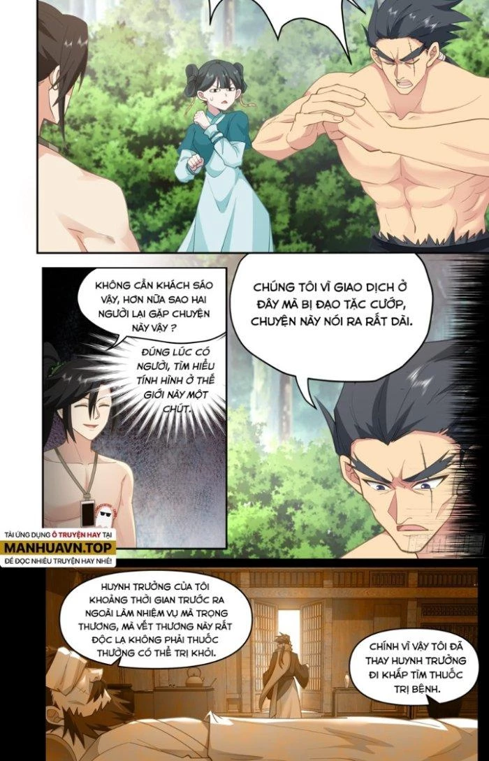 Bắt Đầu Đã Có 996 Chapter 4 - Trang 3