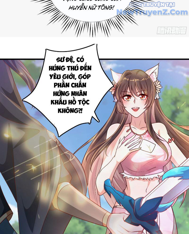 Bắt đầu đánh dấu bảy vị sư tỷ giúp ta bay Chapter 2 - Trang 19