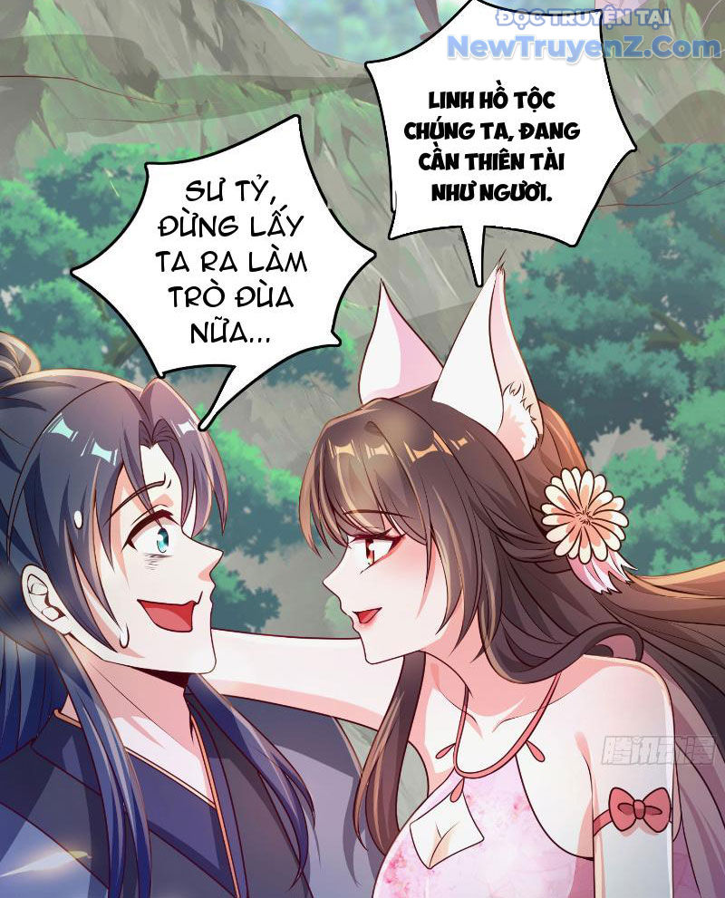 Bắt đầu đánh dấu bảy vị sư tỷ giúp ta bay Chapter 2 - Trang 21