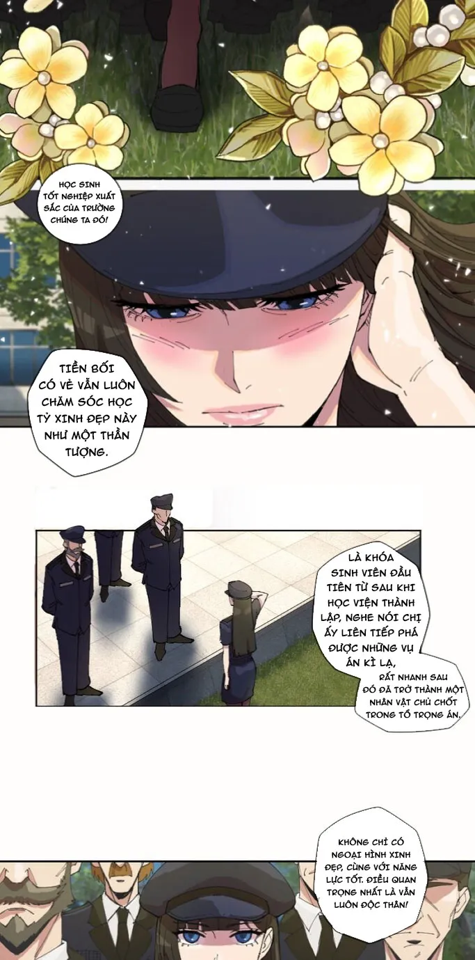 Bắt đầu làm cướp, cảnh sát hoa khôi tìm tới tận cửa Chapter 1 - Trang 12