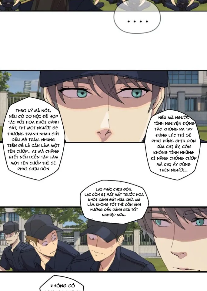 Bắt đầu làm cướp, cảnh sát hoa khôi tìm tới tận cửa Chapter 1 - Trang 24