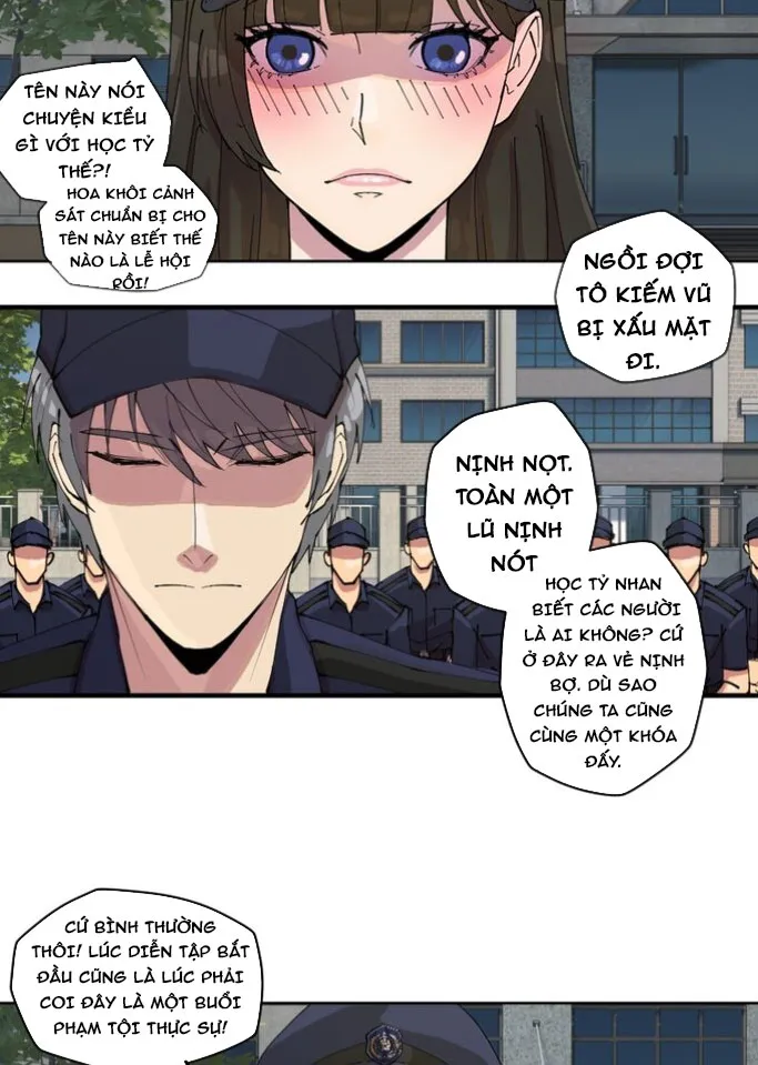 Bắt đầu làm cướp, cảnh sát hoa khôi tìm tới tận cửa Chapter 1 - Trang 33