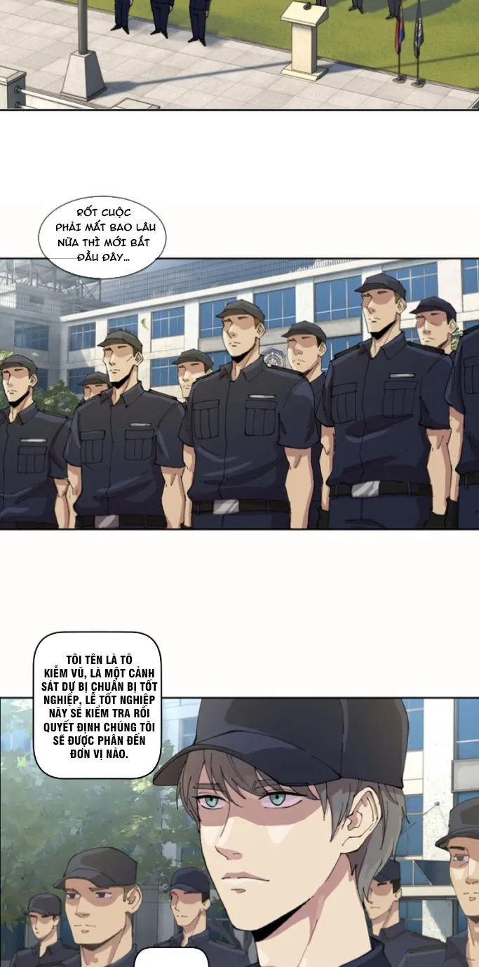Bắt đầu làm cướp, cảnh sát hoa khôi tìm tới tận cửa Chapter 1 - Trang 6
