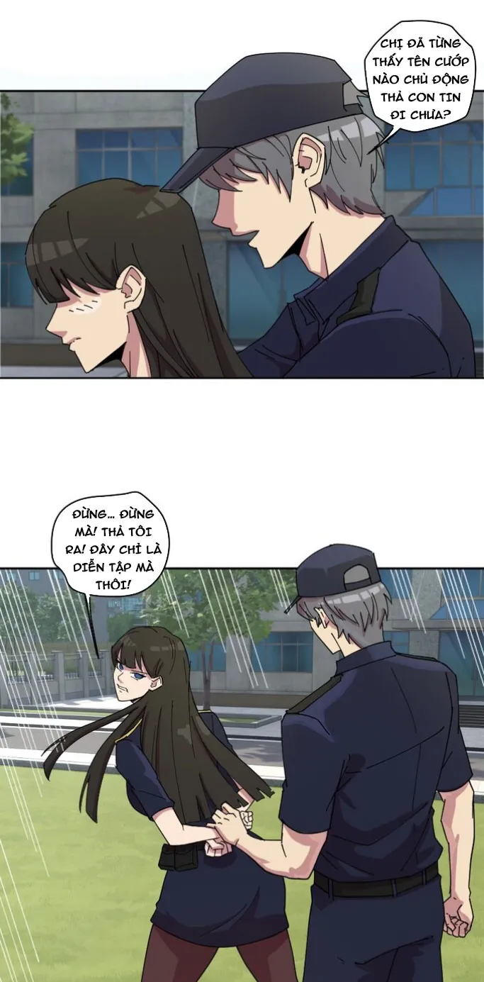 Bắt đầu làm cướp, cảnh sát hoa khôi tìm tới tận cửa Chapter 2 - Trang 11