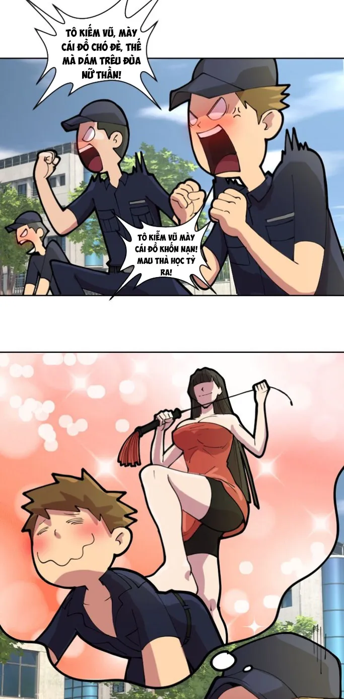 Bắt đầu làm cướp, cảnh sát hoa khôi tìm tới tận cửa Chapter 2 - Trang 16