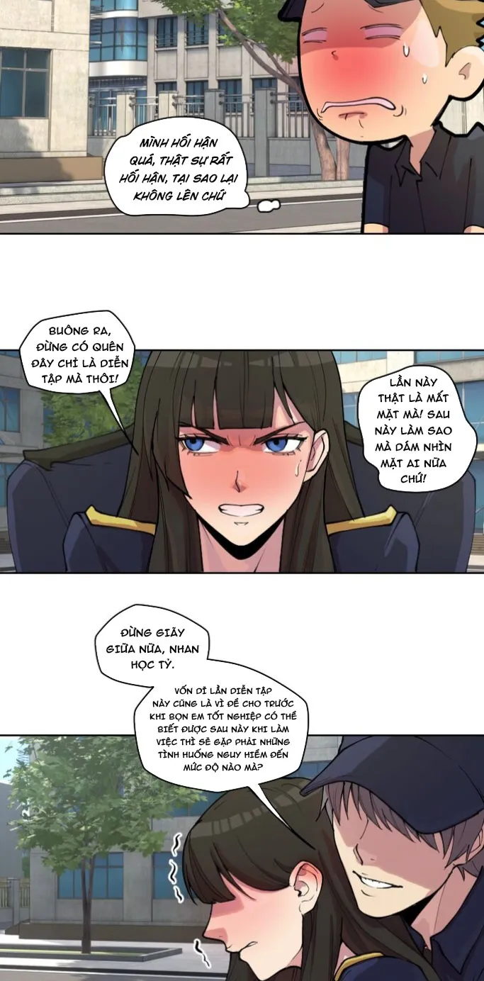Bắt đầu làm cướp, cảnh sát hoa khôi tìm tới tận cửa Chapter 2 - Trang 17