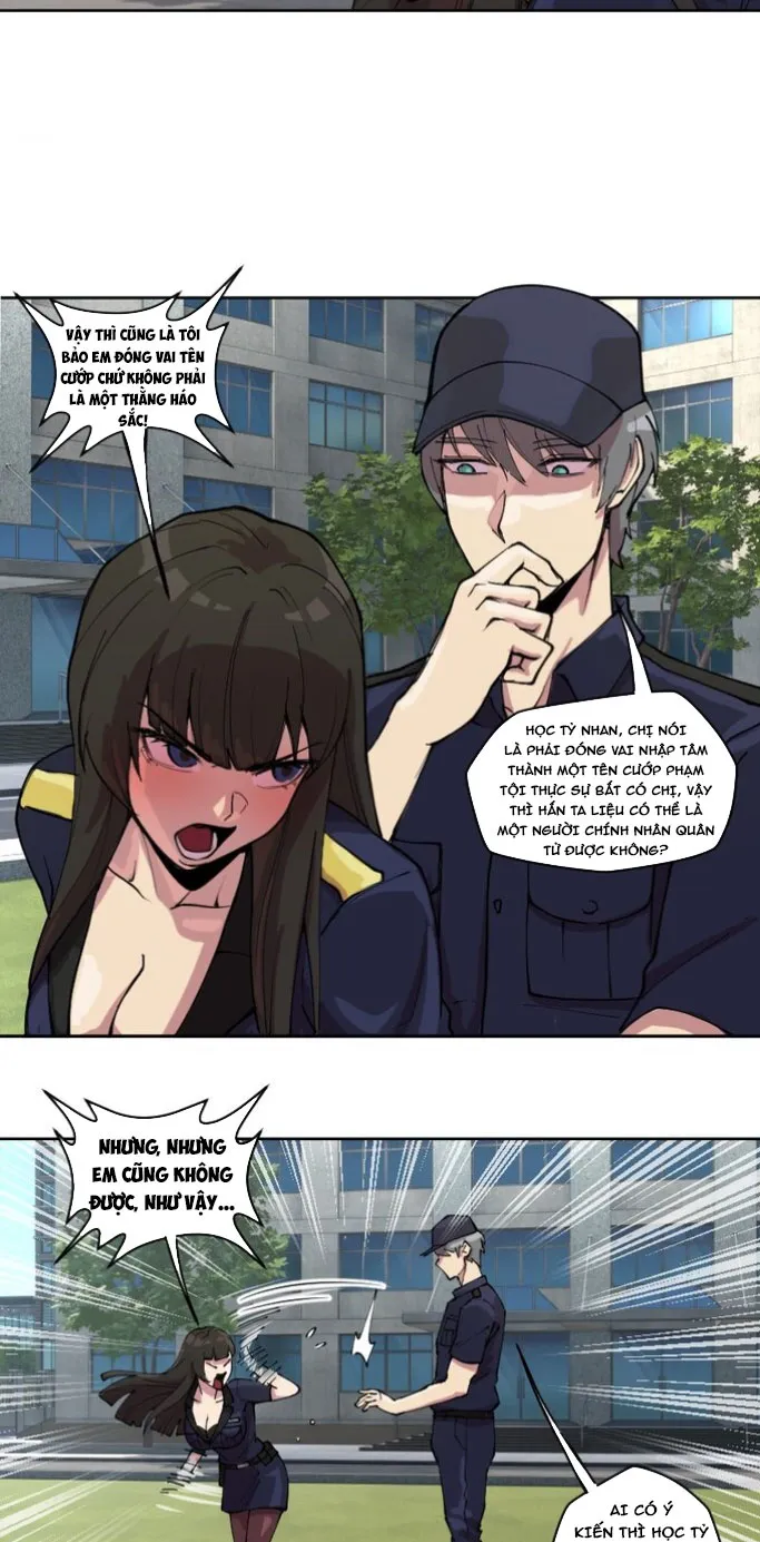Bắt đầu làm cướp, cảnh sát hoa khôi tìm tới tận cửa Chapter 2 - Trang 18