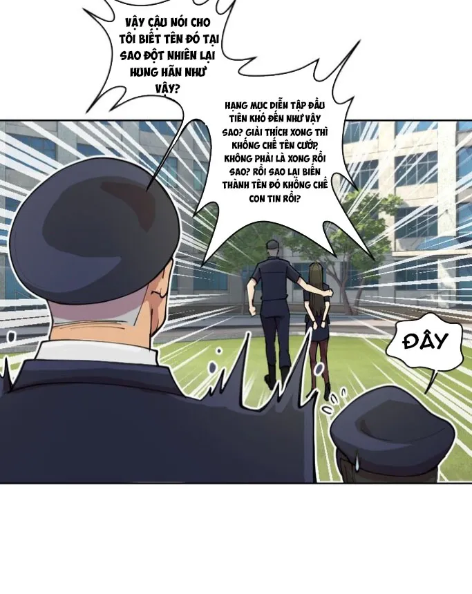 Bắt đầu làm cướp, cảnh sát hoa khôi tìm tới tận cửa Chapter 2 - Trang 26