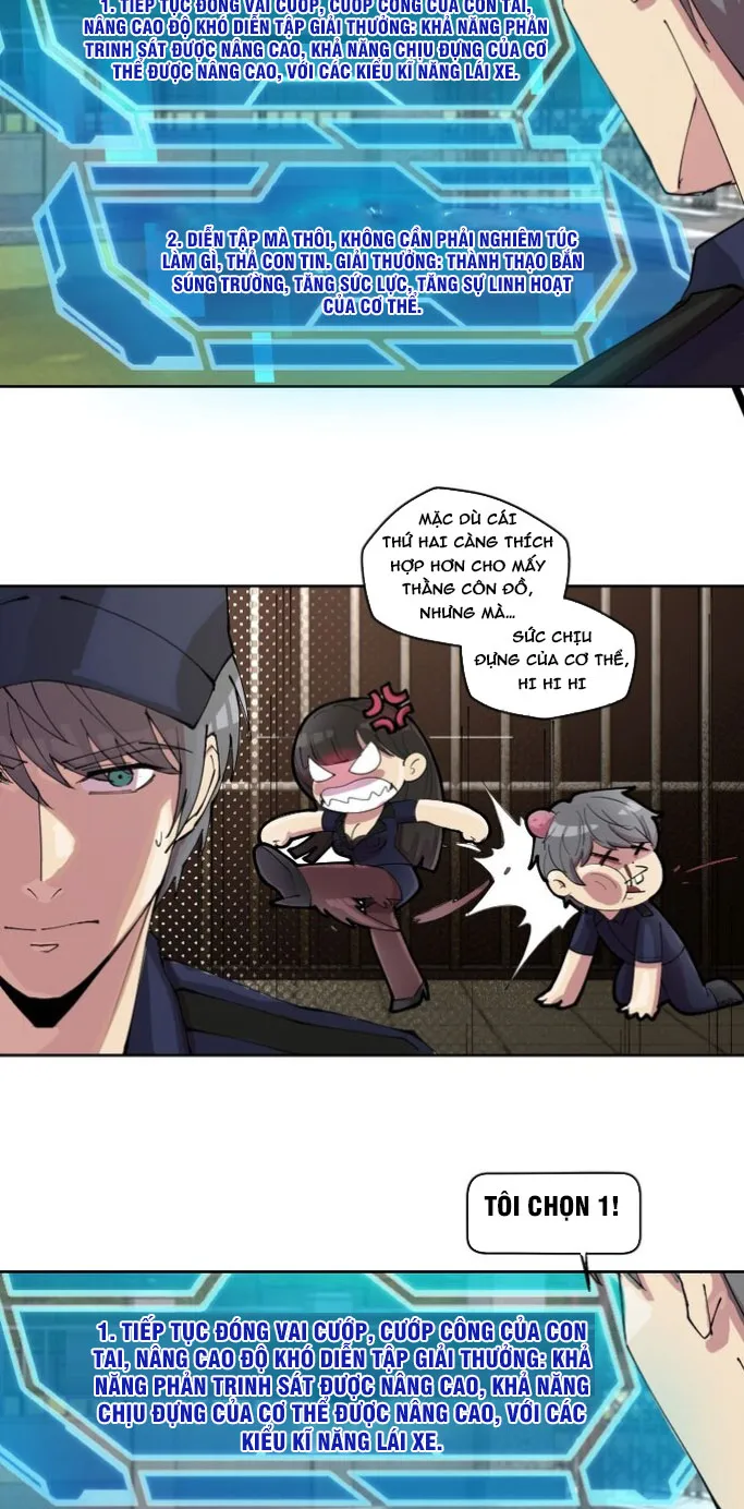 Bắt đầu làm cướp, cảnh sát hoa khôi tìm tới tận cửa Chapter 2 - Trang 3