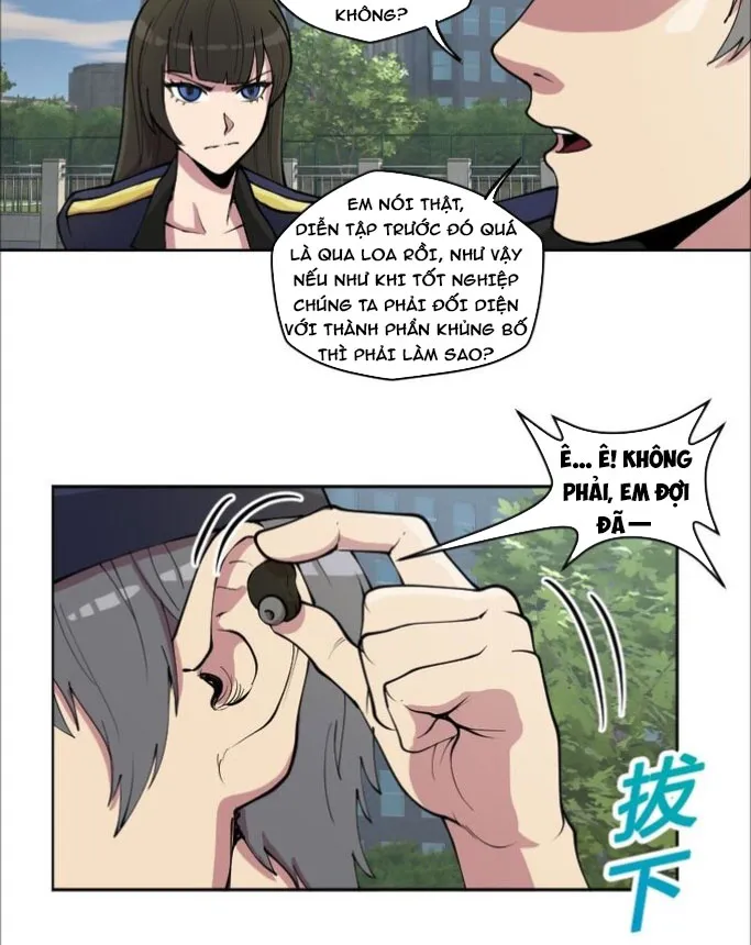 Bắt đầu làm cướp, cảnh sát hoa khôi tìm tới tận cửa Chapter 2 - Trang 30