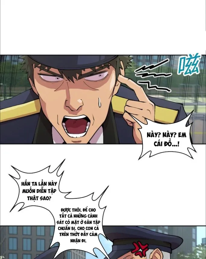 Bắt đầu làm cướp, cảnh sát hoa khôi tìm tới tận cửa Chapter 2 - Trang 31