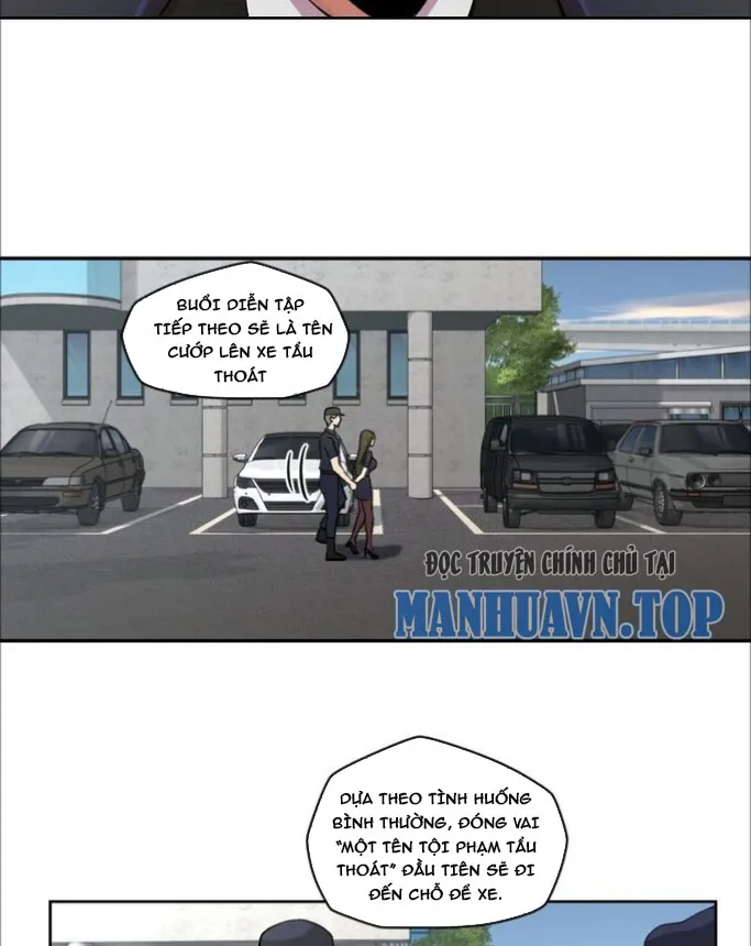 Bắt đầu làm cướp, cảnh sát hoa khôi tìm tới tận cửa Chapter 2 - Trang 33