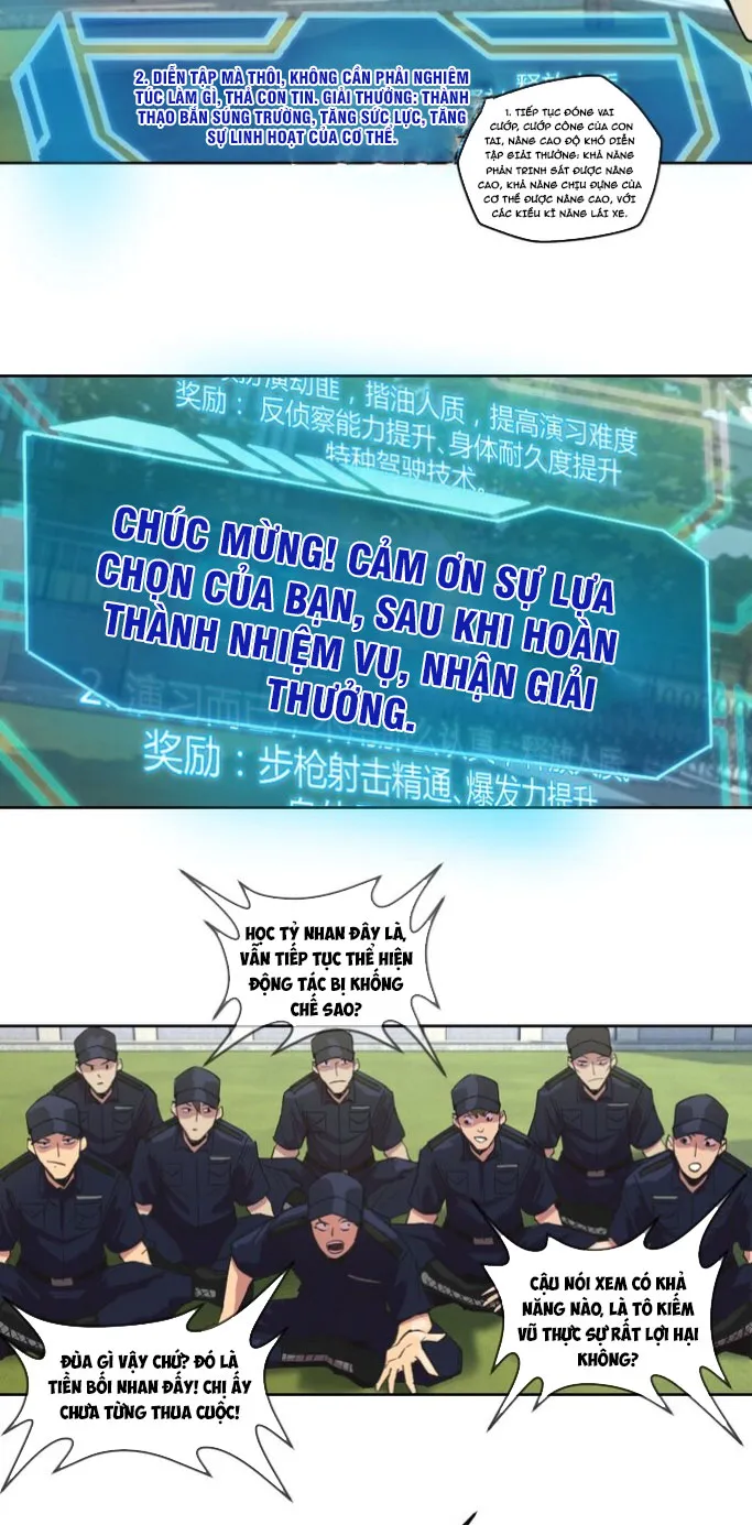 Bắt đầu làm cướp, cảnh sát hoa khôi tìm tới tận cửa Chapter 2 - Trang 4