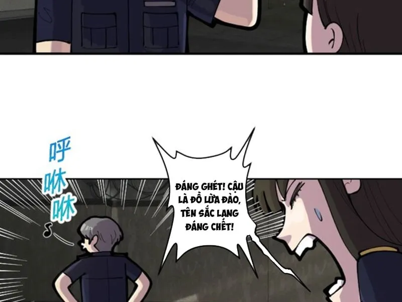 Bắt đầu làm cướp, cảnh sát hoa khôi tìm tới tận cửa Chapter 5 - Trang 27