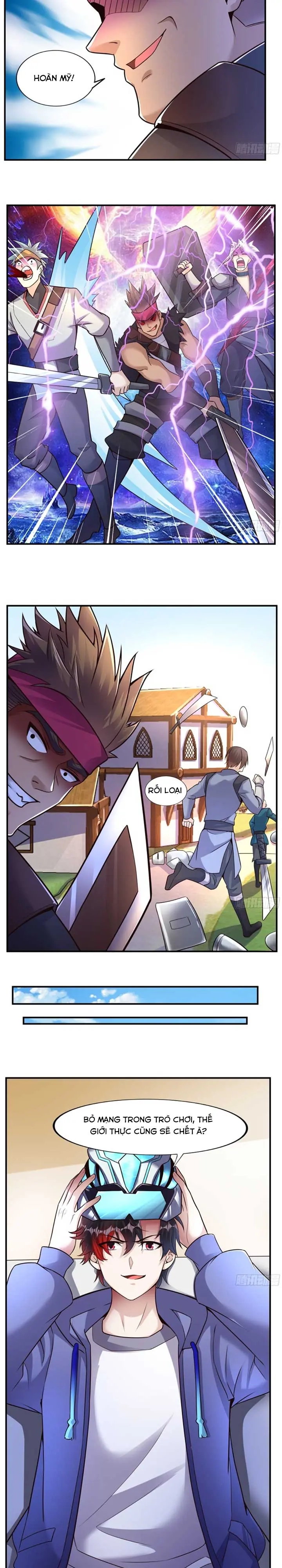 Bắt Đầu Liền Song Kiếm Hợp Bích Chapter 1 - Trang 10