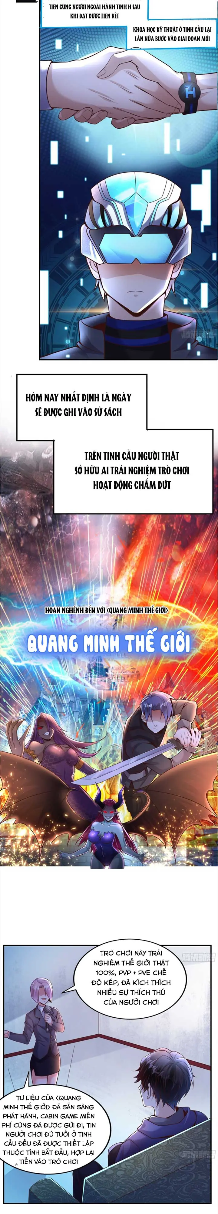 Bắt Đầu Liền Song Kiếm Hợp Bích Chapter 1 - Trang 4