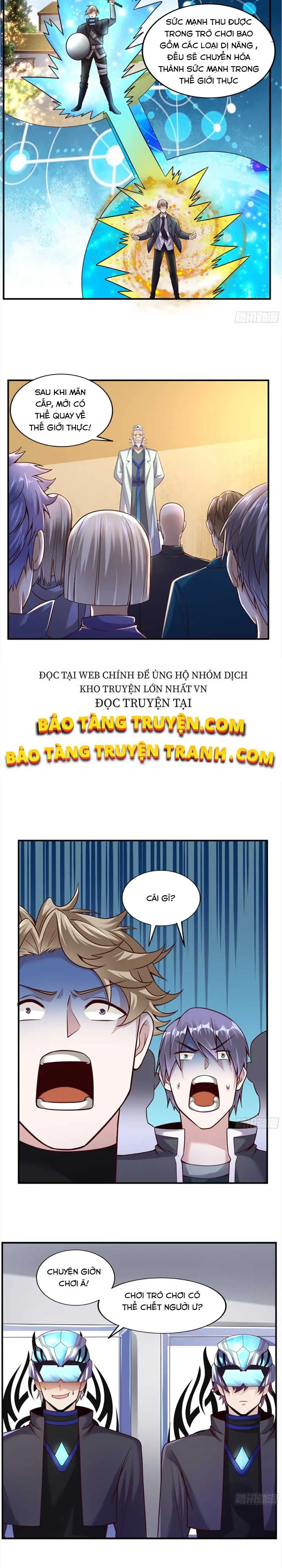 Bắt Đầu Liền Song Kiếm Hợp Bích Chapter 1 - Trang 6