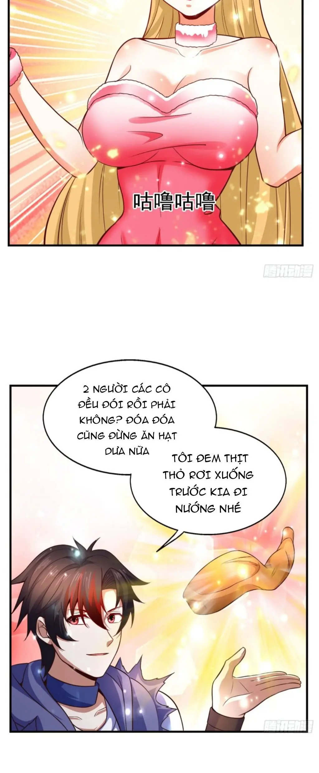 Bắt Đầu Liền Song Kiếm Hợp Bích Chapter 10 - Trang 11