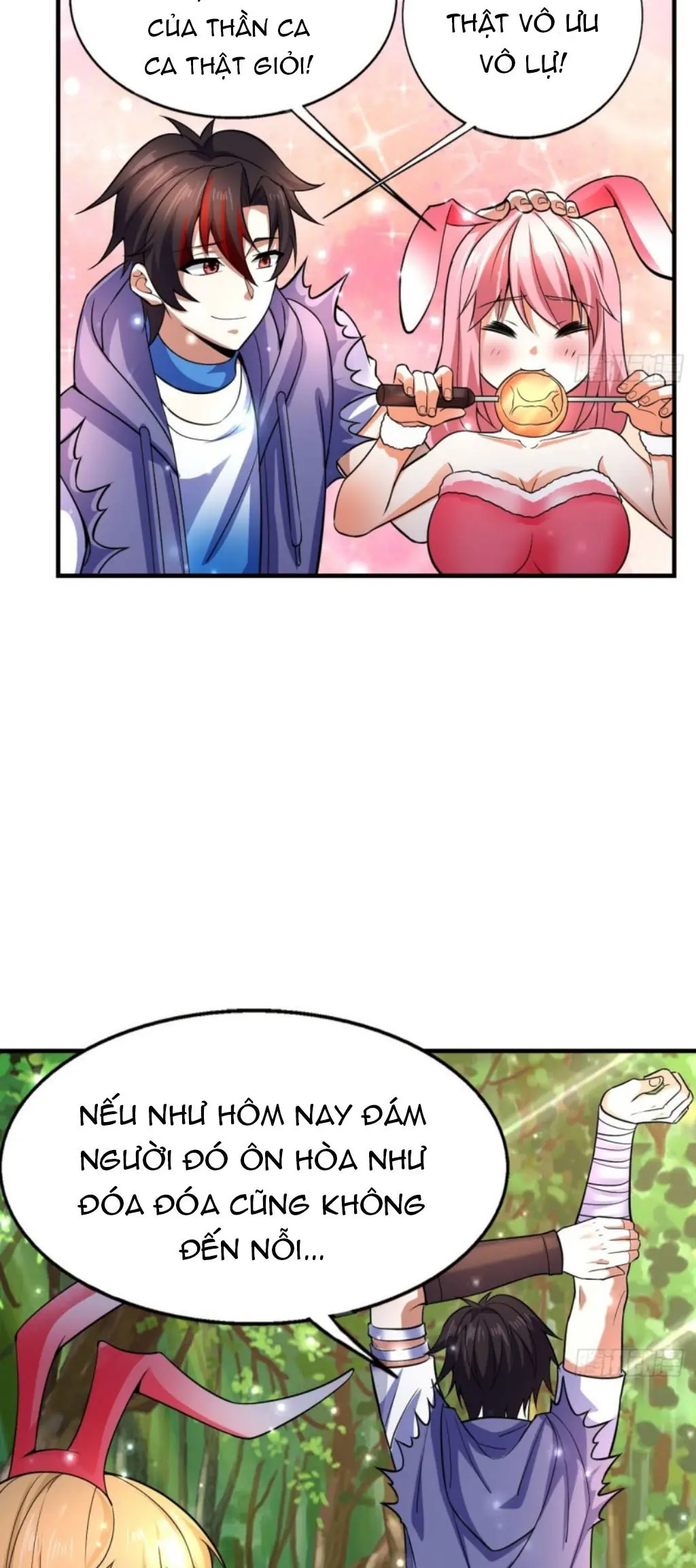 Bắt Đầu Liền Song Kiếm Hợp Bích Chapter 10 - Trang 22