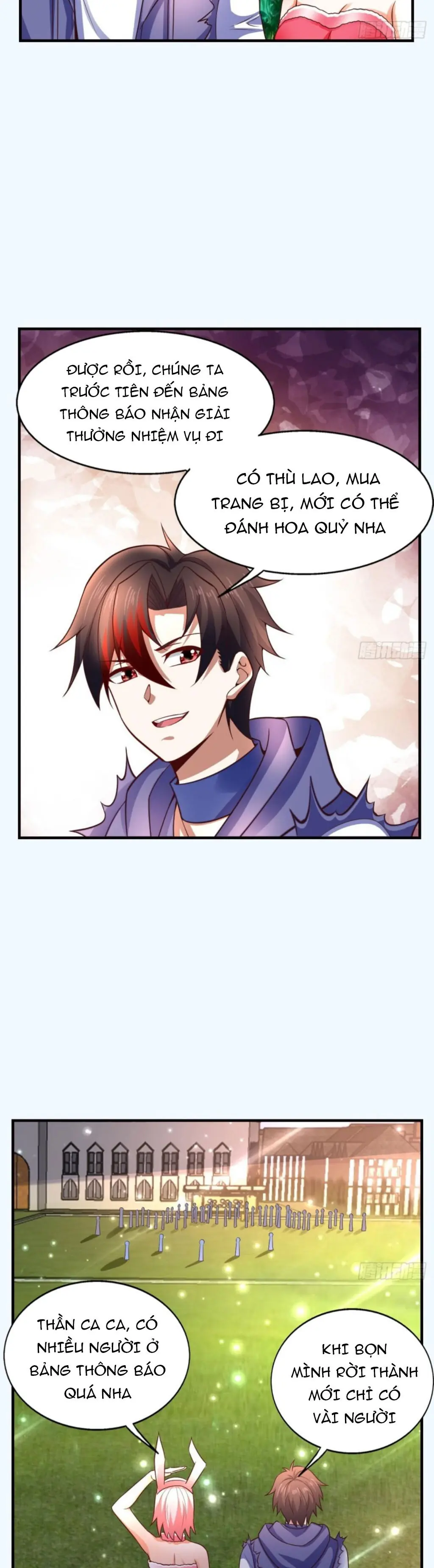 Bắt Đầu Liền Song Kiếm Hợp Bích Chapter 10 - Trang 30