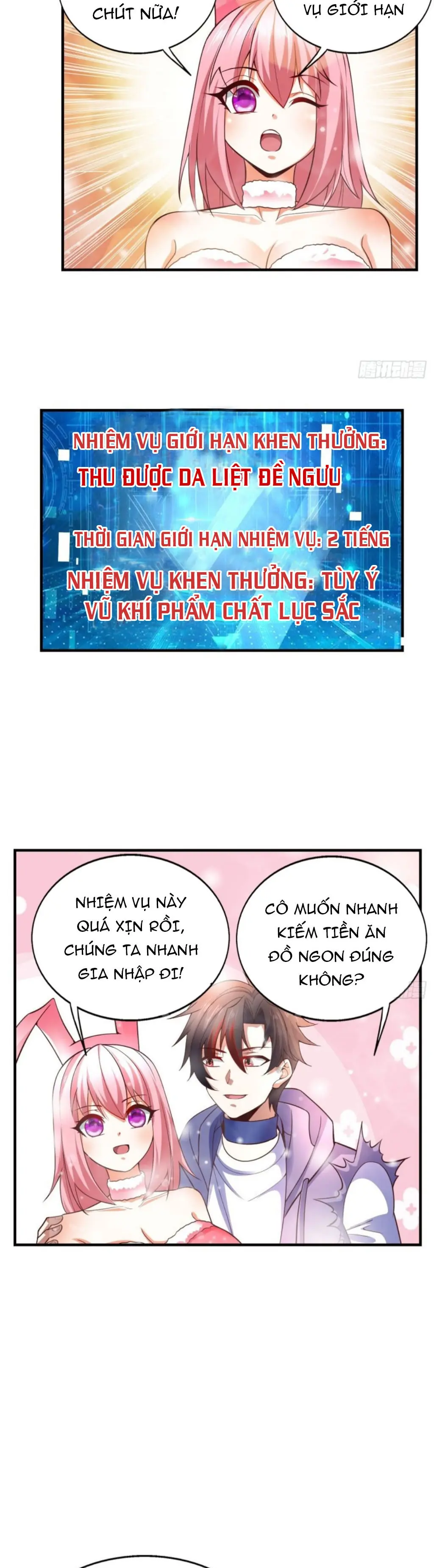 Bắt Đầu Liền Song Kiếm Hợp Bích Chapter 10 - Trang 33