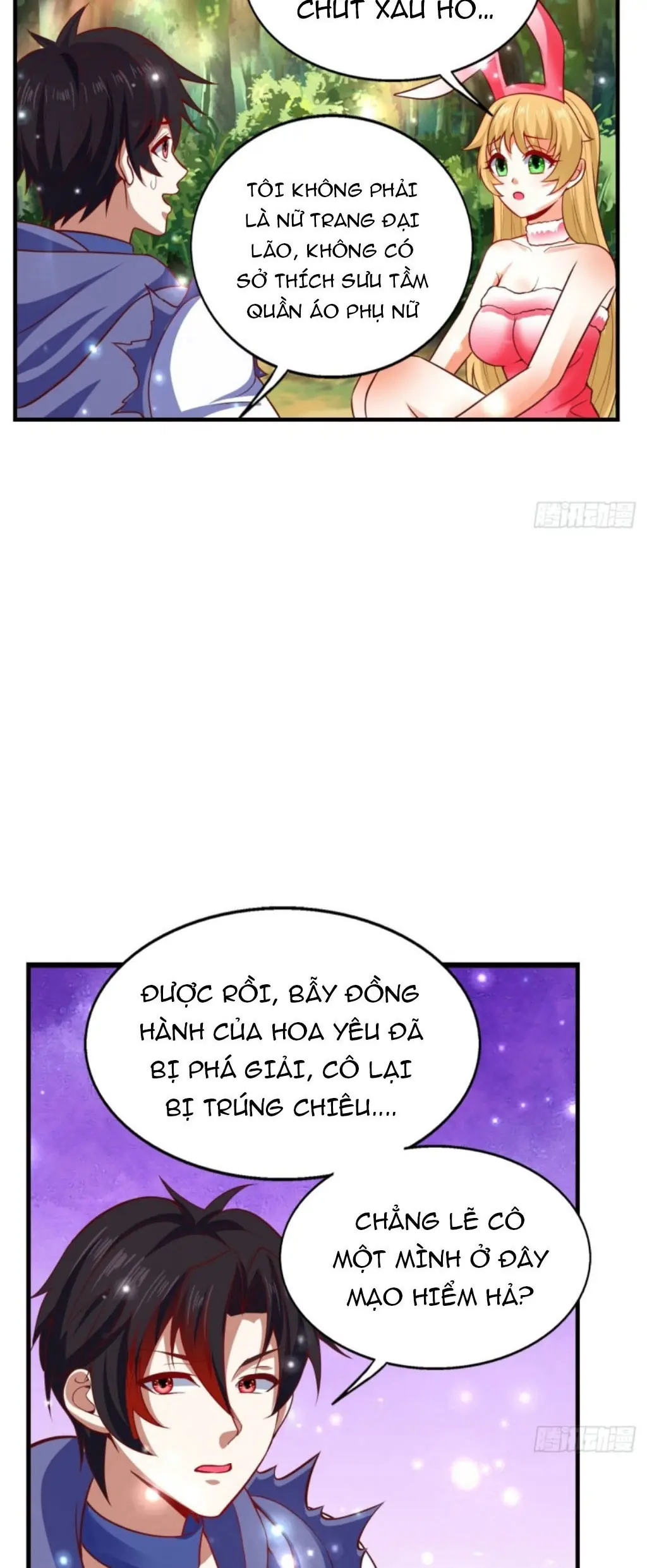 Bắt Đầu Liền Song Kiếm Hợp Bích Chapter 10 - Trang 8