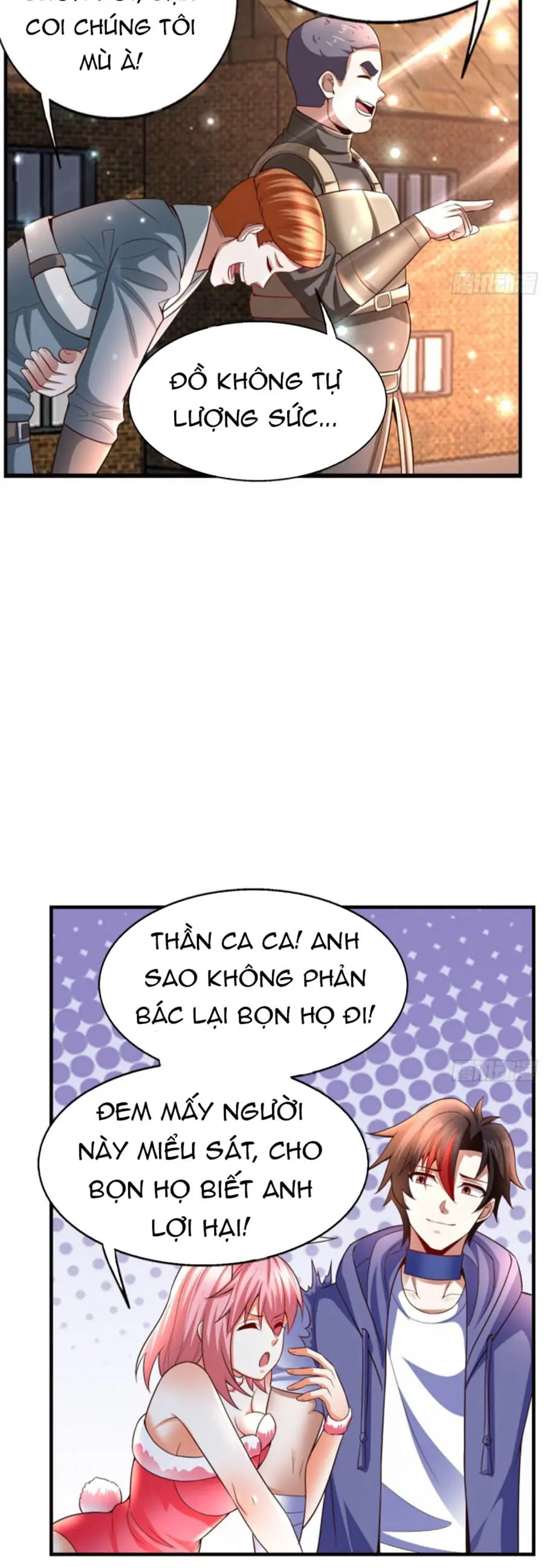 Bắt Đầu Liền Song Kiếm Hợp Bích Chapter 11 - Trang 11